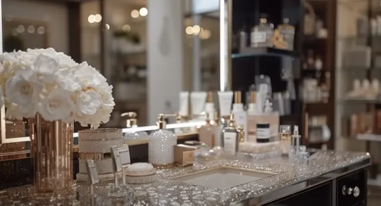 łazienka Glamour - projektowanie Barbara Kuziomko