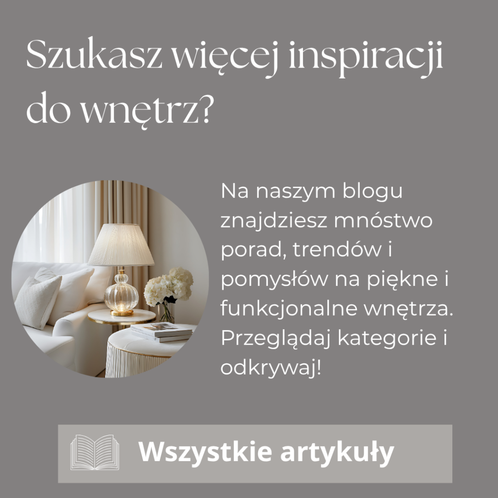 Blog o projektowaniu wnętrz Studio Barbara Kuziomko Wrocław