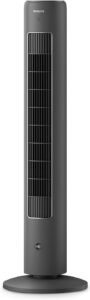 Philips wentylator wieżowy 5000 Series, smukły design 105 cm, sterowany pilotem, timer, 3 prędkości, 3 tryby, 40W, mocny i cichy przepływ powietrza, nadaje się do aromaterapii, ciemnoszary