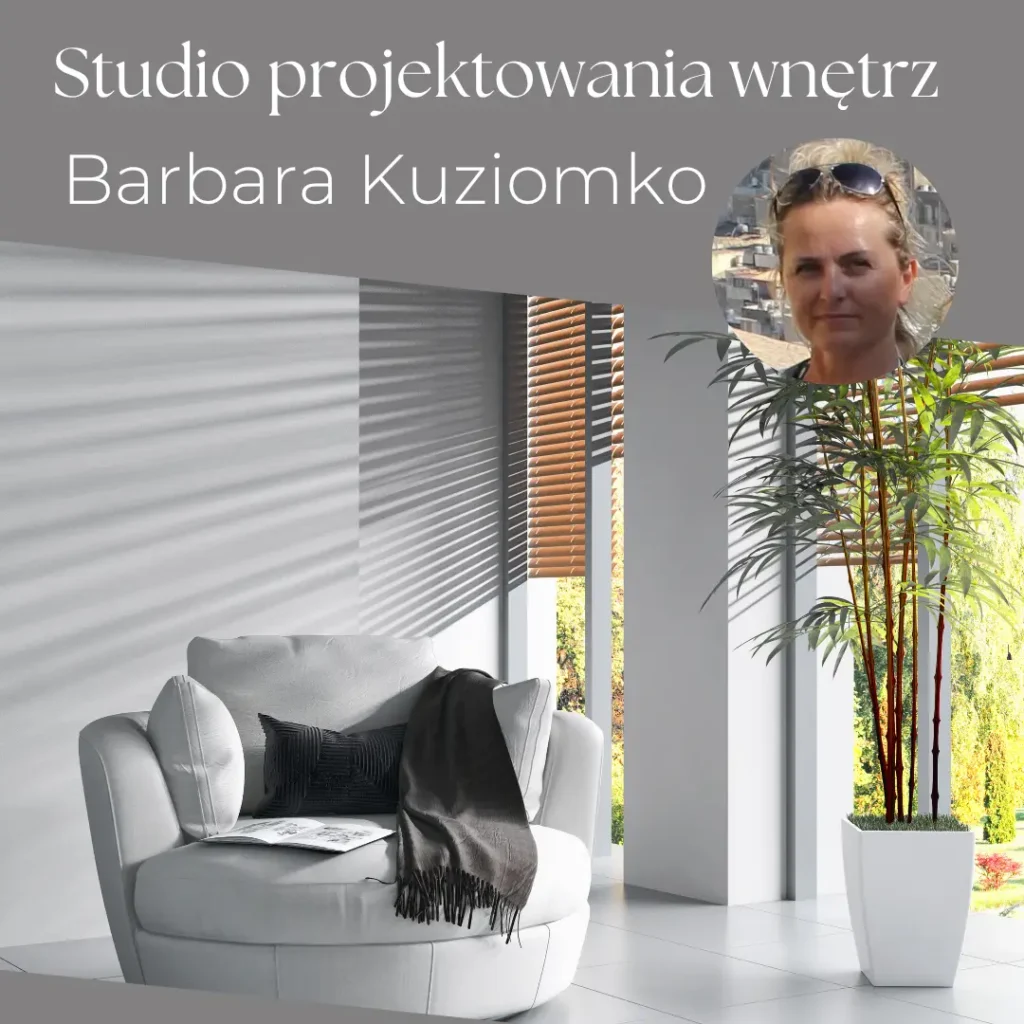 studio projektowania wnętrz Wrocław Barbara Kuziomko