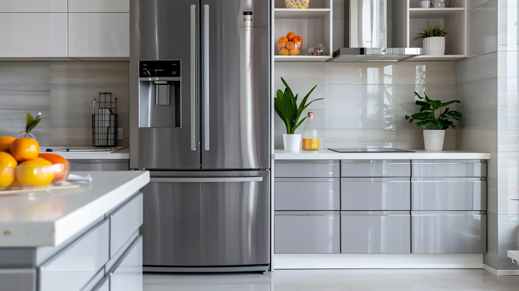 lodówka French door