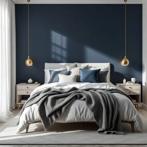 Mała sypialnia – praktyczne aranżacje, inspiracje i pomysły na przytulne wnętrze 1