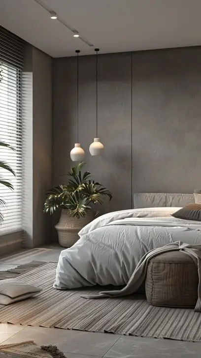 Mała sypialnia – praktyczne aranżacje, inspiracje i pomysły na przytulne wnętrze 4