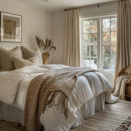 Mała sypialnia – praktyczne aranżacje, inspiracje i pomysły na przytulne wnętrze 7