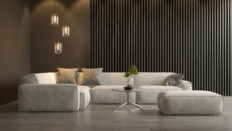 Lamele ścienne: Ekskluzywna dekoracja, która odmieni Twój salon!