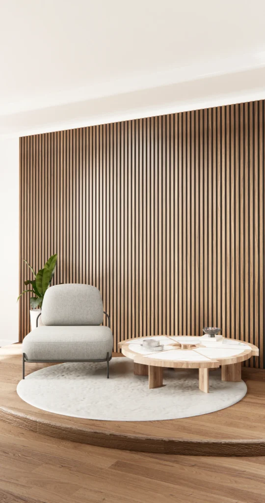 Drewniane lamele ścienne – klasyka w nowoczesnym wydaniu