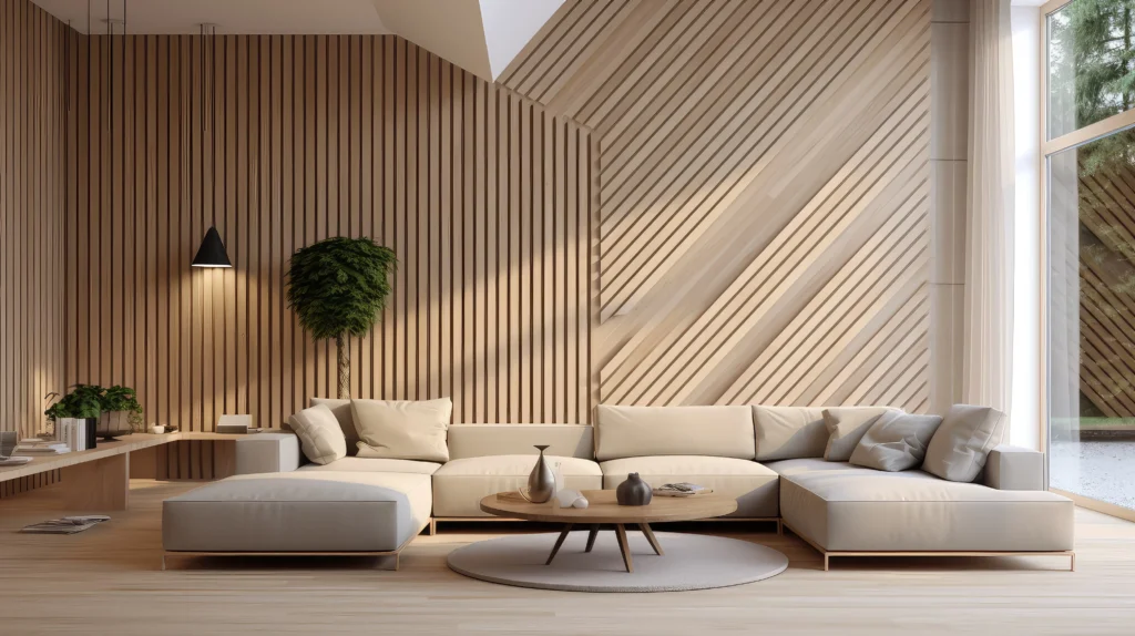 Jak montować lamele ścienne – klejenie czy listwy montażowe?