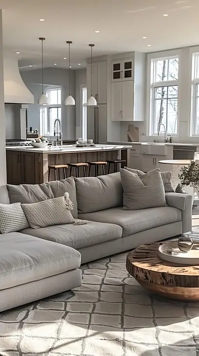 salon z aneksem kuchennym Wrocław _studio Barbara Kuziomko.5