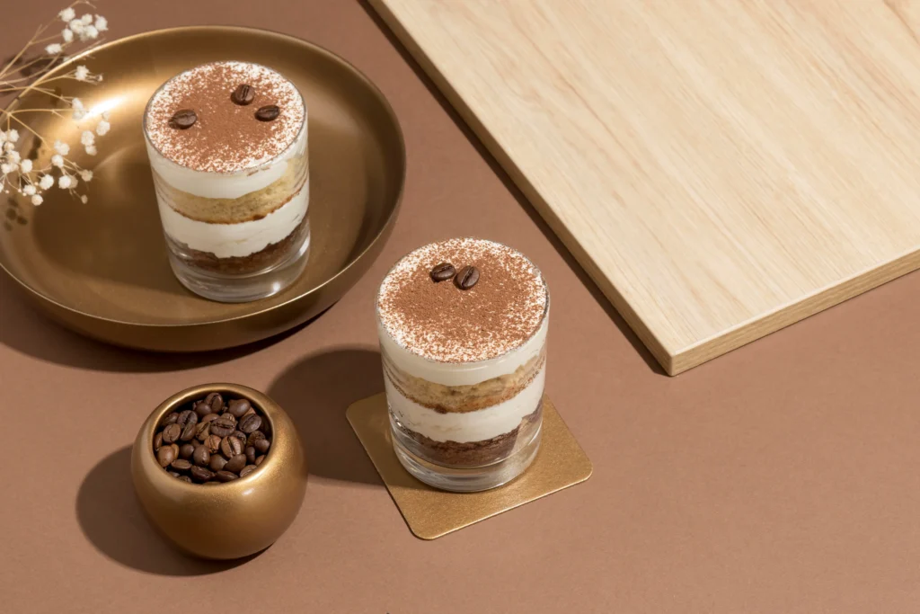 blat kuchenny w kolorzez Mocha Mousse