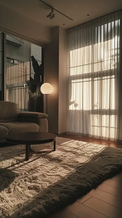 ciepły minimalizm salon- studio projektowania Wrocław Barbara Kuziomko