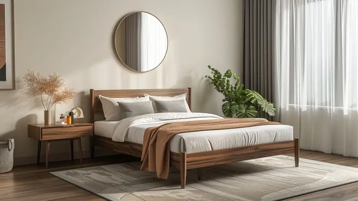 ciepły minimalizm - studio projektowania wnętrz Wrocław Kuziomko