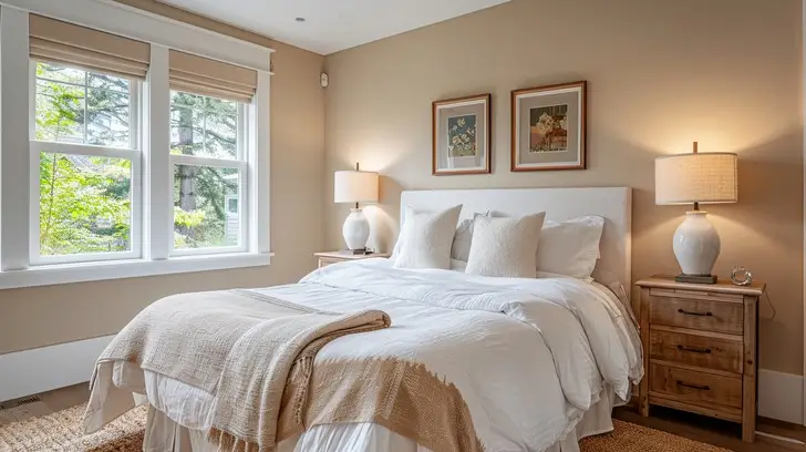 oświetlenie sypialni , bawry ,studio projektowania wnętrz Wrocław Barbara Kuziomko