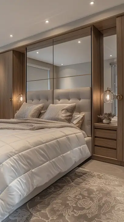 Sceny świetlne w sypialni – dlaczego jeden punkt to za mało?​