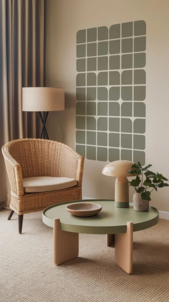 pokój w stylu trendy wnetrzarskie 2026