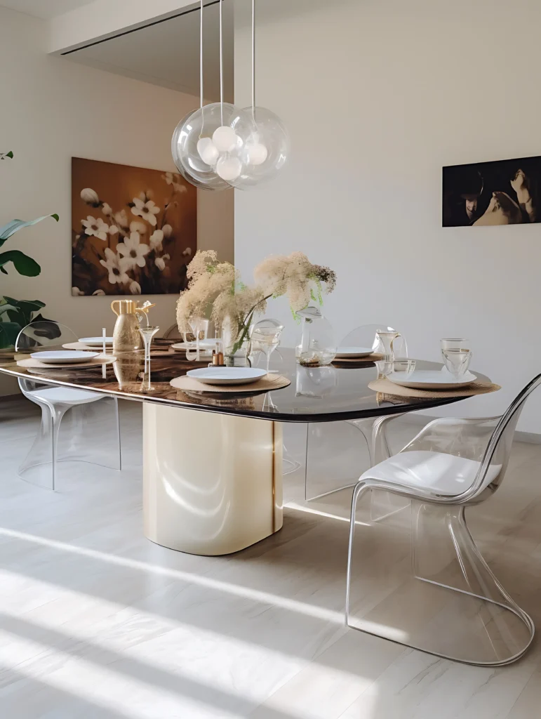 salon w kolorach beżu i łagodnego brązu trendy wnętrzarskie 2026