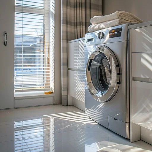 proejkt łazienki i garceroby Wrocław zabudowa pralki i suszarki