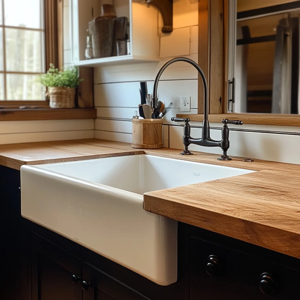 zlweozmywak biał y jednokomorowy wpuszczany studio projektowe Barbara Kuziomko Wrocław