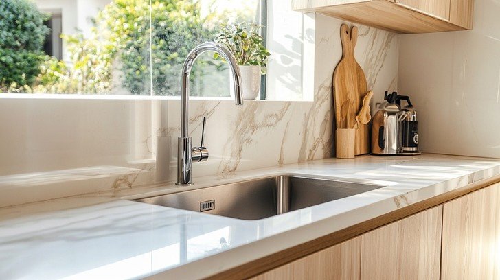 zlewozmywak stal czy granit Studio projektowania wnętrz Wrocław Barbara Kuziomko